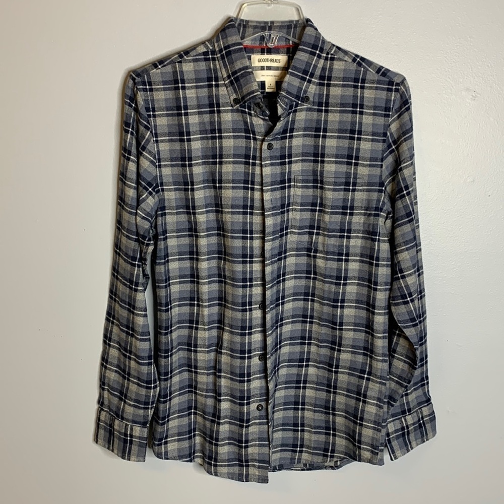 GOODTHREADS FLANNEL SHIRT